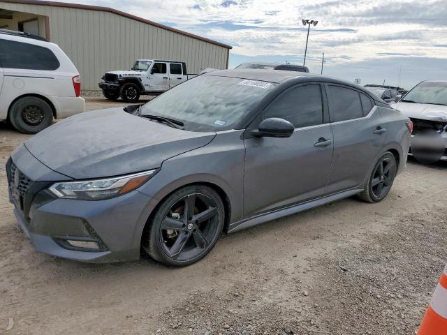 NISSAN SENTRA SR 2022 with VIN 3N1AB8DV4NY304306 - Photo from auction