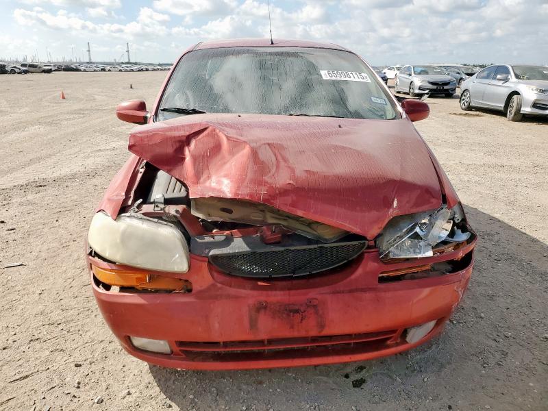 Photo 5 from auction – 2006 CHEVROLET AVEO BASE with VIN KL1TD56686B623669