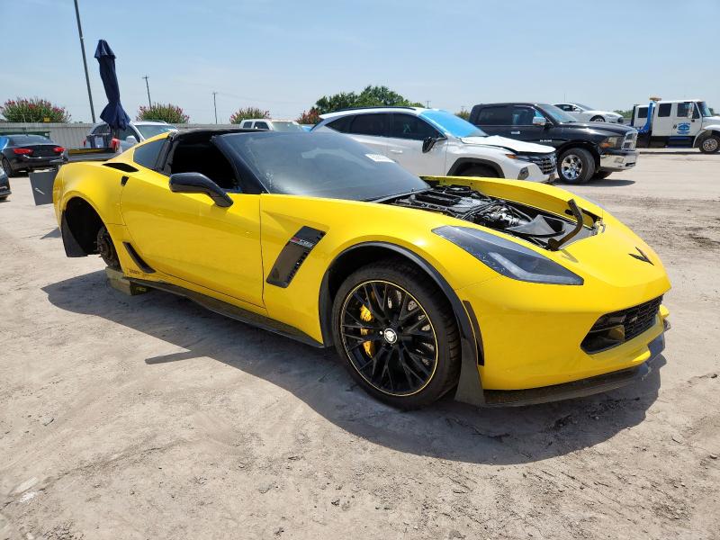 Photo 4 from auction – 2016 CHEVROLET CORVETTE Z with VIN 1G1YU2D62G5700321