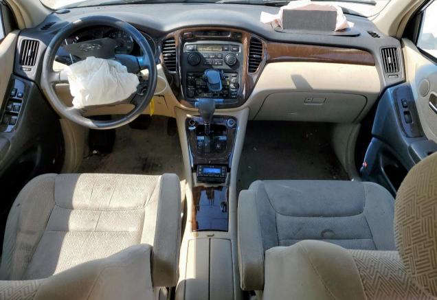 Photo 8 from auction – 2003 TOYOTA HIGHLANDER with VIN JTEGF21A630096586