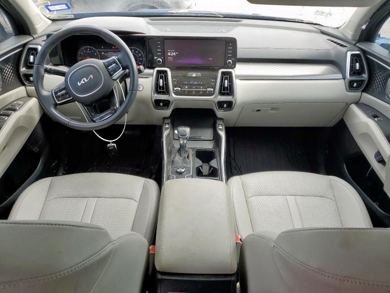 Photo 8 from auction – 2022 KIA SORENTO S with VIN 5XYRL4LCXNG145656