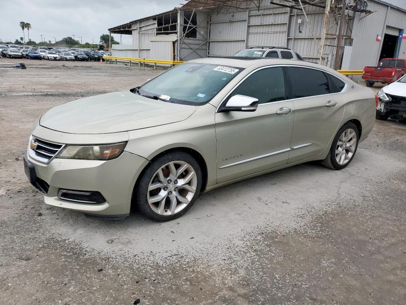 CHEVROLET IMPALA LTZ 2014 with VIN 2G1145SLXE9200340 - Photo from auction
