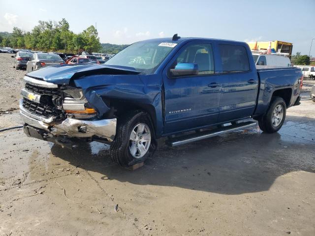 CHEVROLET SILVERADO 2017 with VIN 3GCUKREC2HG157491 - Photo from auction