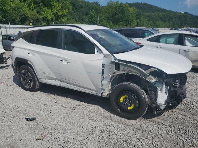 Photo 4 from auction – 2025 HYUNDAI TUCSON SEL with VIN 3KMJBCDE2SE010218