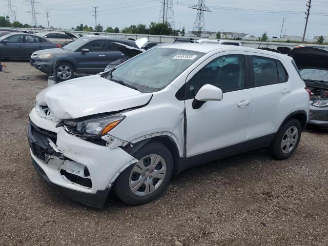 CHEVROLET TRAX LS 2017 with VIN KL7CJKSB5HB087783 - Photo from auction