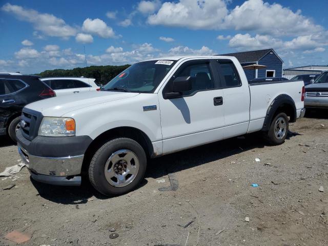 FORD F150 2007 with VIN 1FTRX12W57FA27504 - Photo from auction