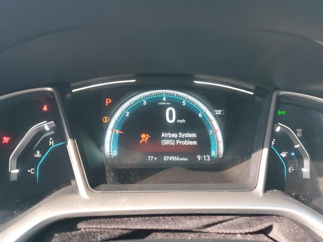Photo 9 from auction – 2017 HONDA CIVIC EX with VIN 19XFC1F36HE007272
