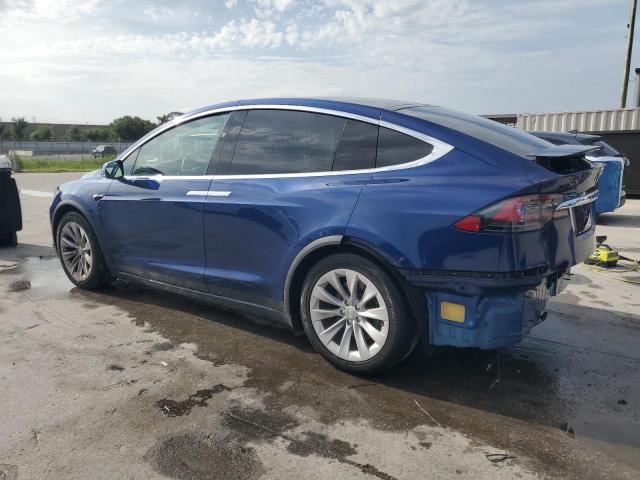 Photo 2 from auction – 2020 TESLA MODEL X with VIN 5YJXCDE20LF297896