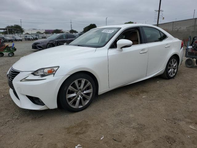 LEXUS IS 250 2014 with VIN JTHBF1D24E5041846 - Photo from auction
