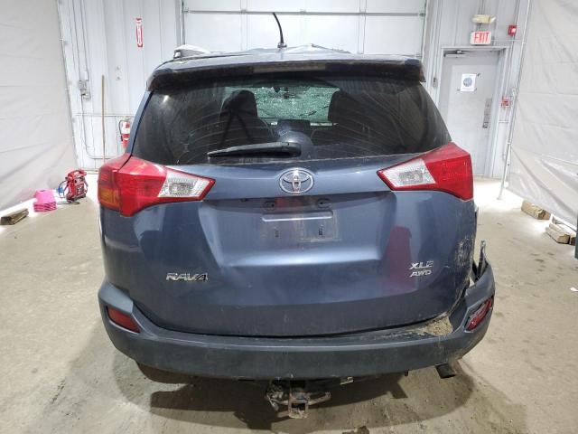Photo 6 from auction – 2013 TOYOTA RAV4 XLE with VIN JTMRFREV7DD003345