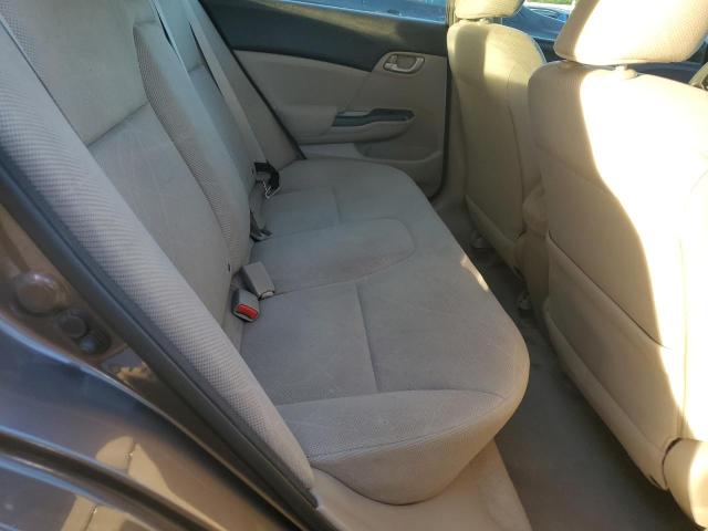 Photo 10 from auction – 2012 HONDA CIVIC LX with VIN 19XFB2F50CE019209