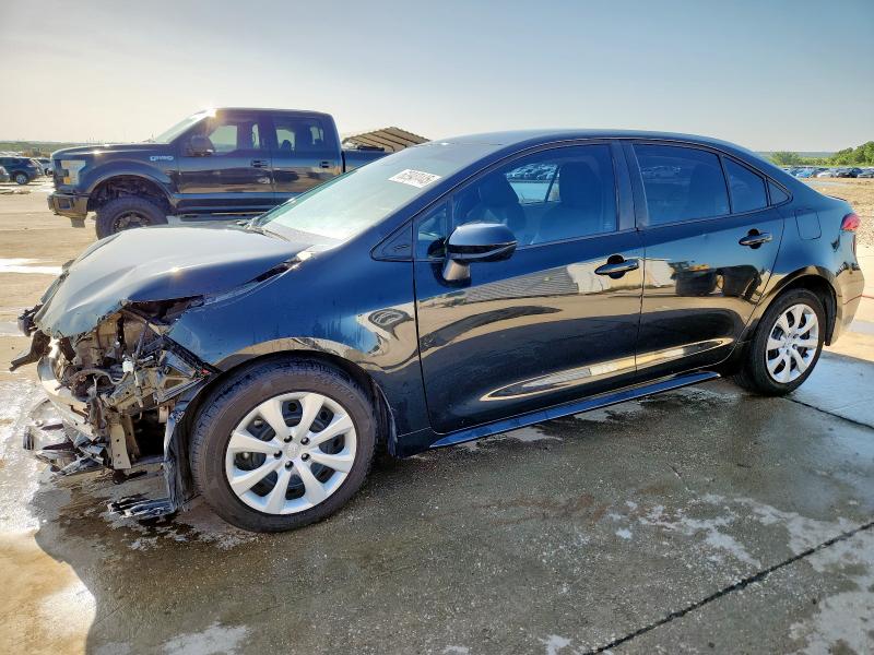 TOYOTA COROLLA LE 2020 with VIN 5YFEPRAE9LP129591 - Photo from auction