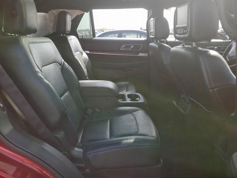 Photo 11 from auction – 2018 FORD EXPLORER L with VIN 1FM5K7FH5JGB07751