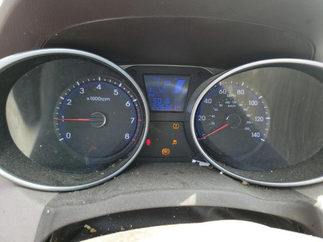 Photo 9 from auction – 2011 HYUNDAI TUCSON GLS with VIN KM8JU3ACXBU294792
