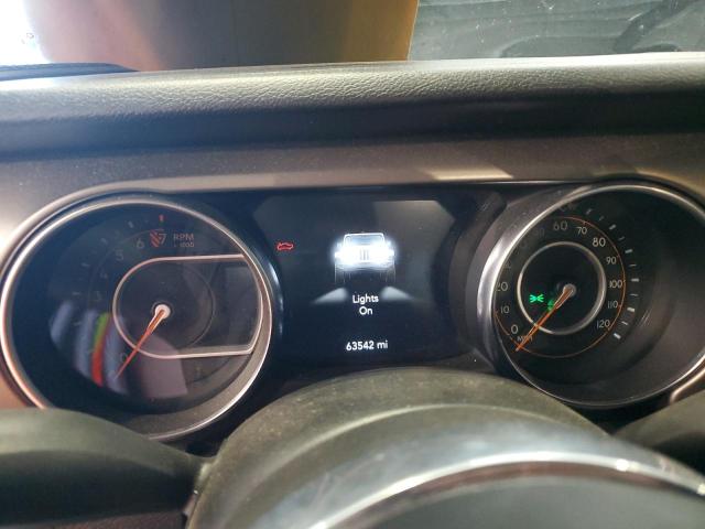 Photo 9 from auction – 2020 JEEP GLADIATOR with VIN 1C6HJTAG2LL119773
