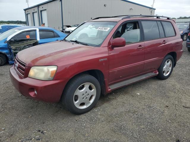 TOYOTA HIGHLANDER 2004 with VIN JTEEP21A940013593 - Photo from auction