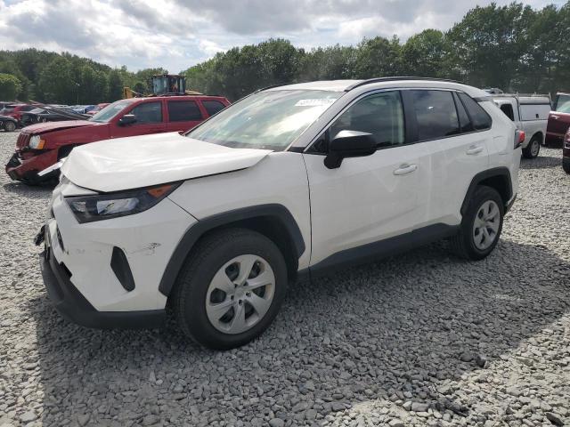 Photo 1 from auction – 2021 TOYOTA RAV4 LE with VIN JTMF1RFV1MD079479