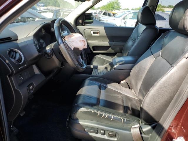 Photo 7 from auction – 2013 HONDA PILOT EXL with VIN 5FNYF4H62DB018167