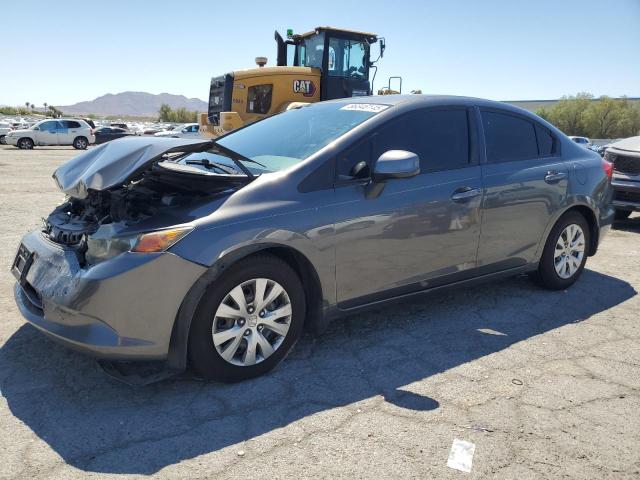 HONDA CIVIC LX 2012 with VIN 2HGFB2F55CH599689 - Photo from auction