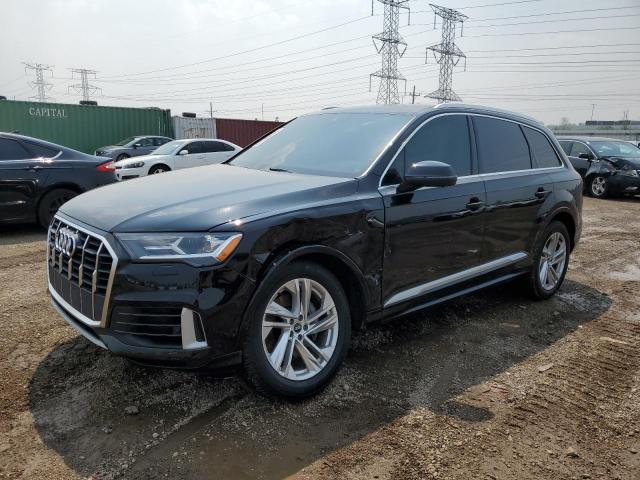 AUDI Q7 PREMIUM 2021 with VIN WA1LXAF74MD019517 - Photo from auction
