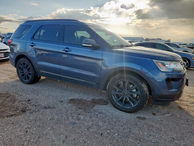 Photo 4 from auction – 2019 FORD EXPLORER X with VIN 1FM5K7D85KGA08030