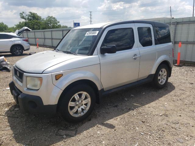 HONDA ELEMENT EX 2006 with VIN 5J6YH18706L004540 - Photo from auction