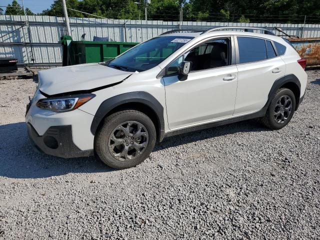SUBARU CROSSTREK 2023 with VIN JF2GTHSC1PH205027 - Photo from auction