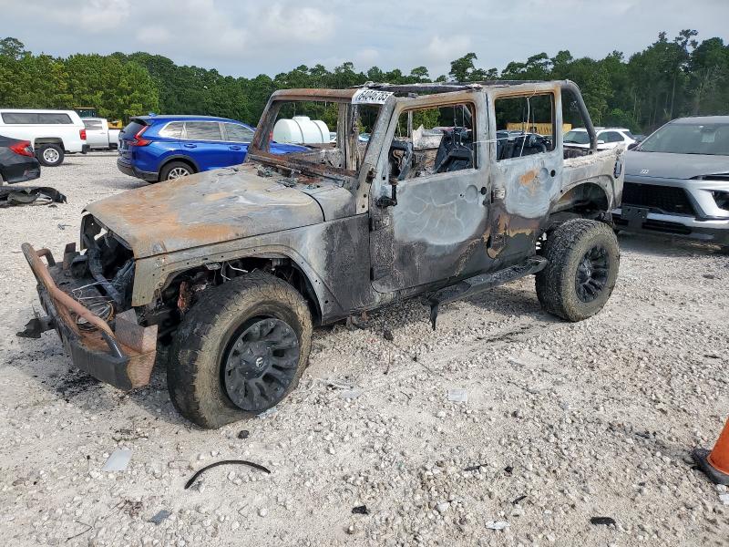 JEEP WRANGLER U 2017 with VIN 1C4BJWDGXHL660038 - Photo from auction