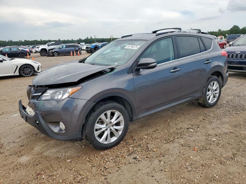 TOYOTA RAV4 LIMIT 2014 with VIN 2T3YFREV8EW106306 - Photo from auction