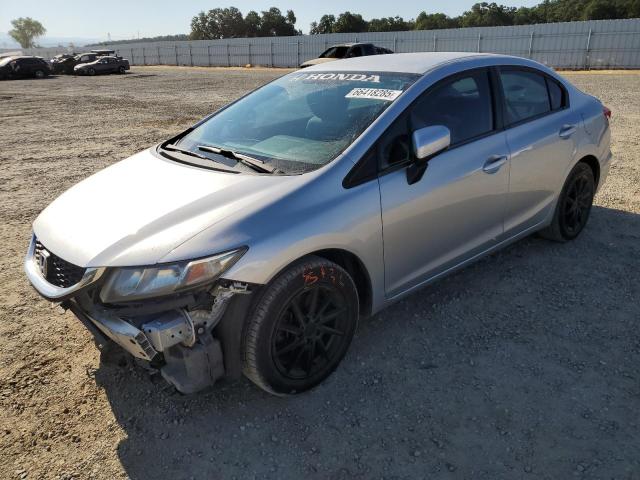 HONDA CIVIC LX 2014 with VIN 19XFB2F51EE009971 - Photo from auction