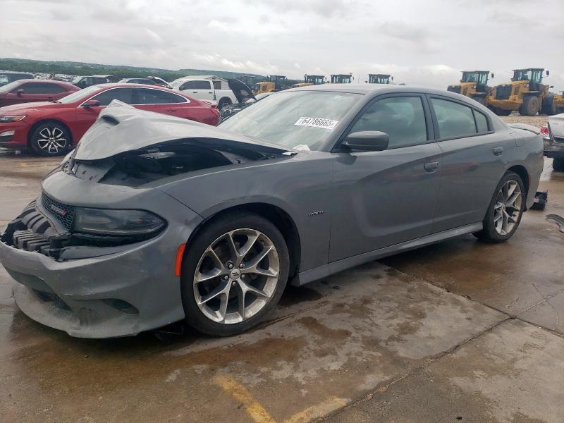 DODGE CHARGER R/ 2019 with VIN 2C3CDXCT8KH643053 - Photo from auction
