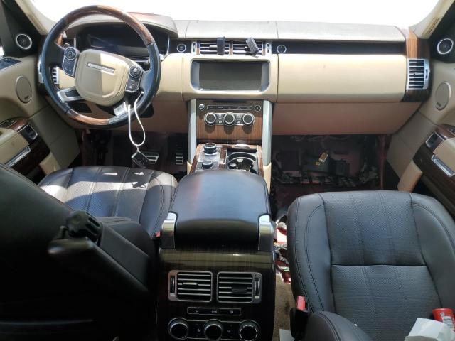 Photo 8 from auction – 2017 LAND ROVER RANGE ROVE with VIN SALGS2FE2HA357489