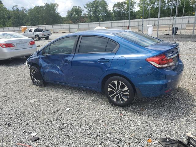 Фото 2 с аукциона – 2015 HONDA CIVIC EX с VIN 19XFB2F86FE053301