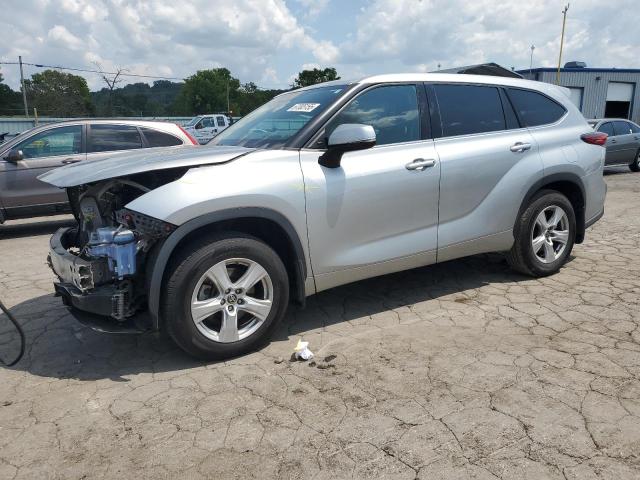 TOYOTA HIGHLANDER L 2021 with VIN 5TDBZRBH5MS118943 - Photo from auction