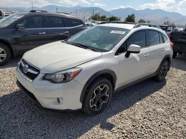 SUBARU XV CROSSTR 2014 with VIN JF2GPAGC3E8226155 - Photo from auction