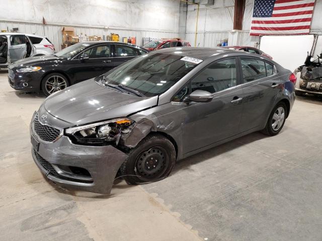 KIA FORTE EX 2014 with VIN KNAFX4A8XE5126228 - Photo from auction