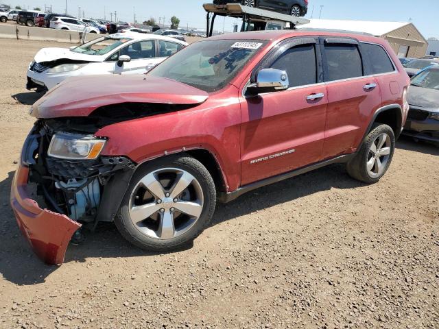 JEEP GRAND CHER 2014 with VIN 1C4RJFBG7EC102256 - Photo from auction