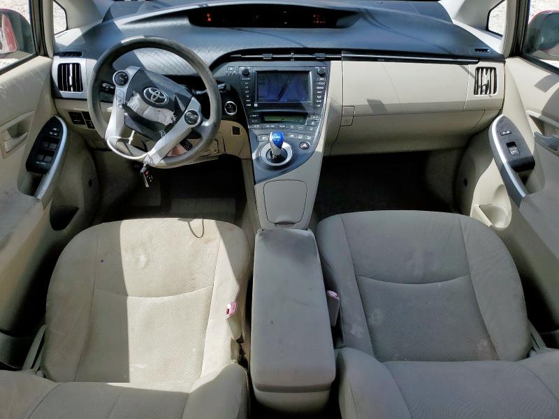 Photo 8 from auction – 2010 TOYOTA PRIUS with VIN JTDKN3DU2A0093744