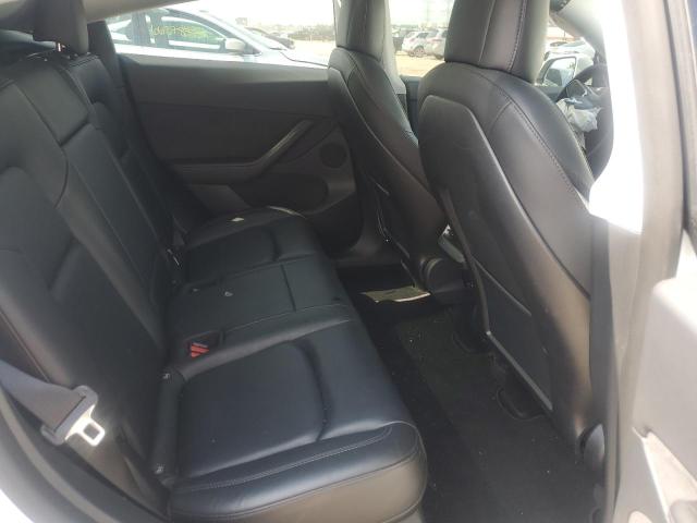 Photo 10 from auction – 2021 TESLA MODEL Y with VIN 5YJYGDEE9MF265209