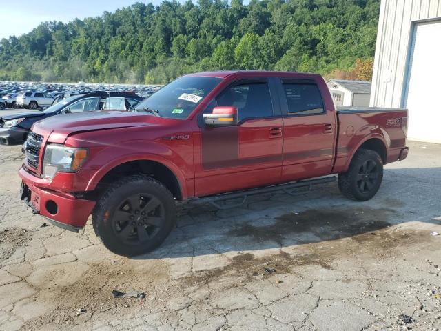 FORD F150 SUPERCREW 2013 with VIN 1FTFW1EF3DFA72521 - Photo from auction