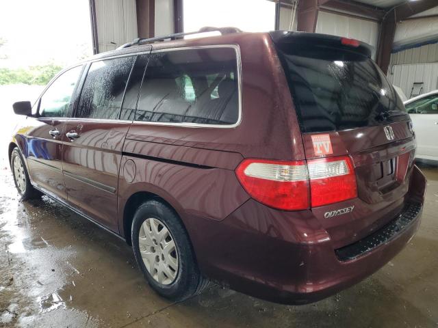 Photo 2 from auction – 2007 HONDA ODYSSEY LX with VIN 5FNRL38297B020944
