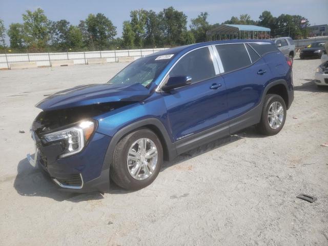 GMC TERRAIN SLE 2022 with VIN 3GKALMEV9NL122930 - Photo from auction