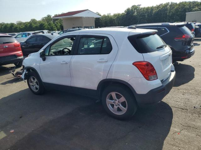 Photo 2 from auction – 2016 CHEVROLET TRAX LS with VIN KL7CJNSB7GB582275