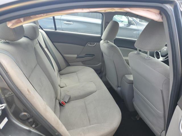 Photo 10 from auction – 2012 HONDA CIVIC LX with VIN 2HGFB2F50CH523703