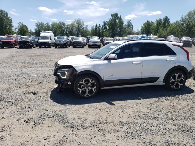 KIA NIRO EX 2023 with VIN KNDCR3LE0P5039518 - Photo from auction