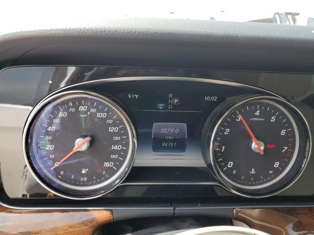 Photo 9 from auction – 2017 MERCEDES-BENZ E 300 4MAT with VIN WDDZF4KB4HA080779