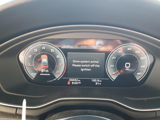 Photo 9 from auction – 2022 AUDI A4 PREMIUM with VIN WAUEAAF41NN008702