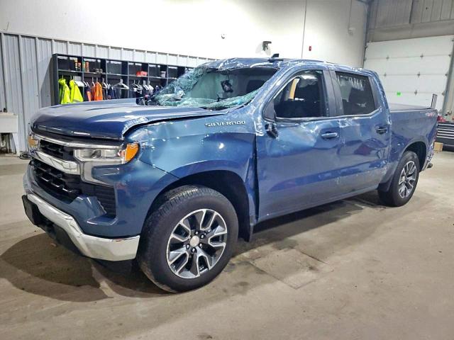 CHEVROLET SILVERADO 2024 with VIN 2GCUDDEDXR1234897 - Photo from auction