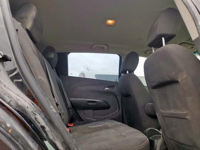 Photo 10 from auction – 2012 CHEVROLET SONIC LT with VIN 1G1JD6SH0C4152025