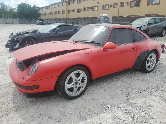 PORSCHE 911 TARGA 1996 with VIN WP0DA2996TS385312 - Photo from auction
